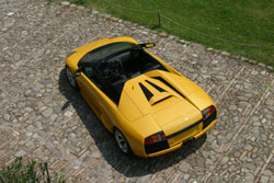 lamborghini murcielago roadster decapote