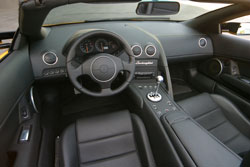 interieur lamborghini murcielago roadster