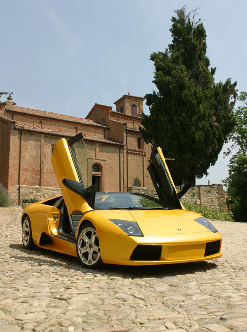 lamborghini murcielago roadster