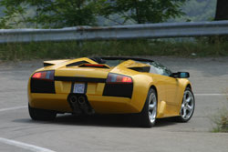 essai lamborghini murcielago roadster