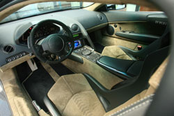 interieur lamborghini reventon