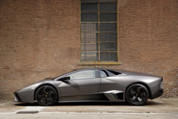 profil lamborghini reventon