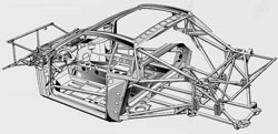 chassis lancia 037