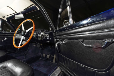 interieur lancia aurelia