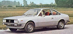 lancia beta hpe coupé