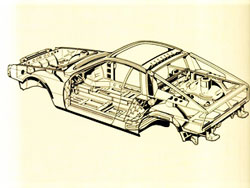 chassis lancia montecarlo