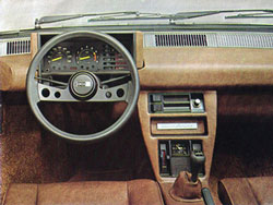 interieur lancia montecarlo