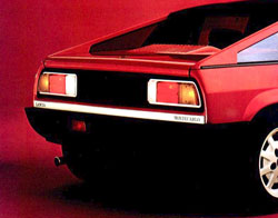 lancia beta montecarlo serie 2 arriere