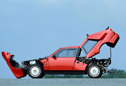 ouverture lancia delta s4 stradale