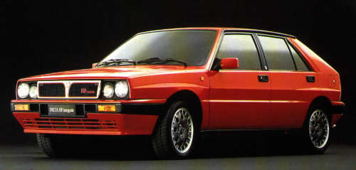 lancia delta hf integrale