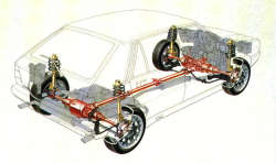 lancia delta integrale chassis