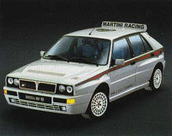 lancia delta hf integrale martini