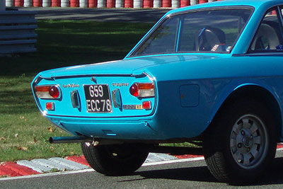 arriere lancia fulvia 1600 hf