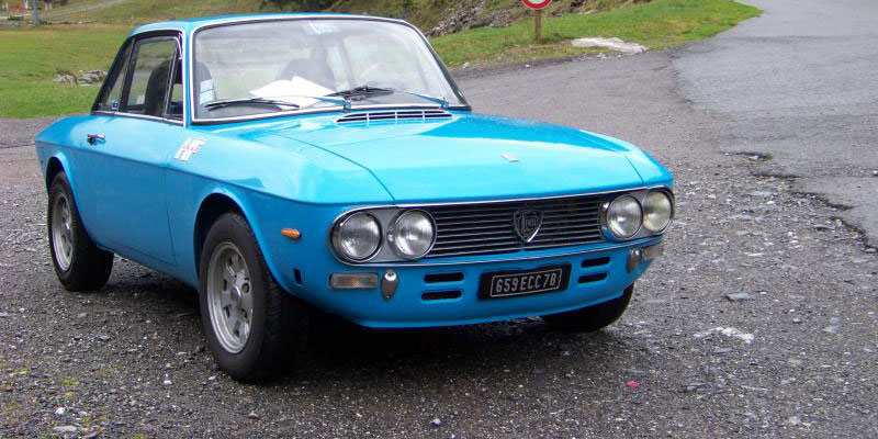 essai lancia fulvia hf 1600