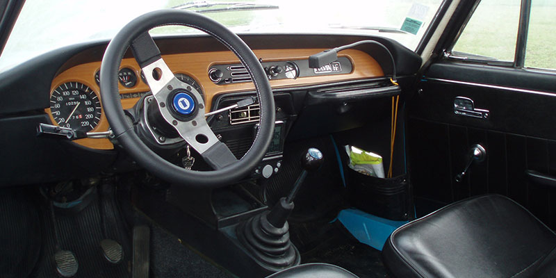 interieur lancia fulvia hf serie 1