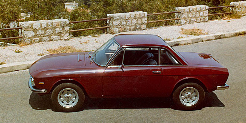 lancia fulvia hf lusso 1600 serie 2