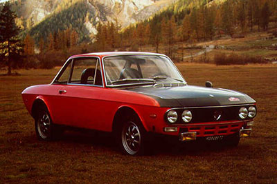 lancia fulvia 1600 zagato sport