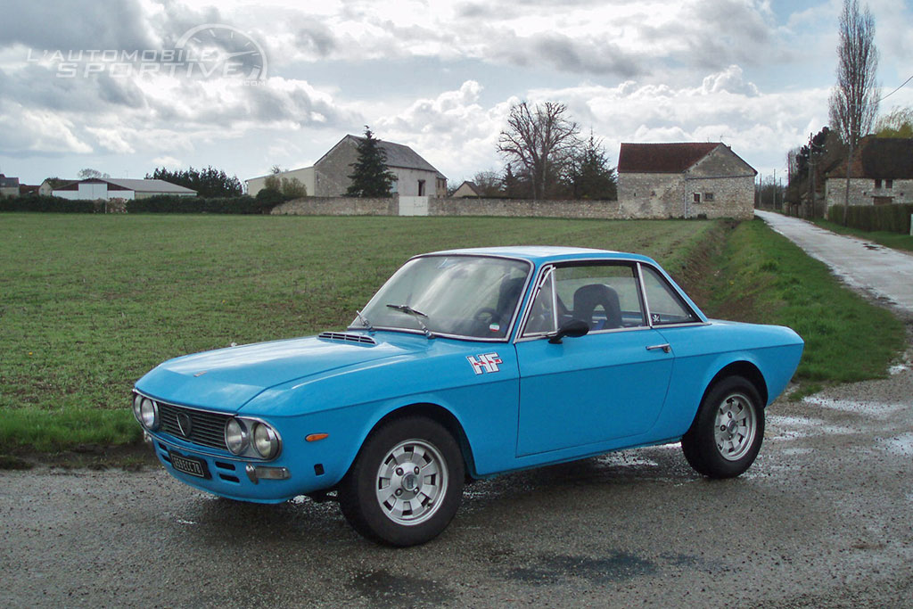 lancia fulvia hf