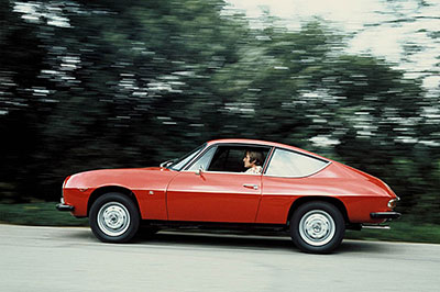 lancia fulvia 1600 zagato sport