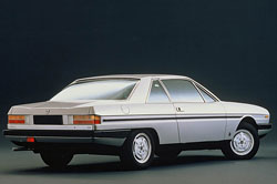 arriere lancia gamma coupé