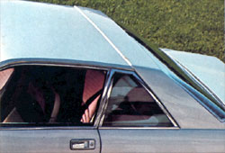 lancia gamma coupé custode