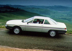 essai lancia gamma coupé