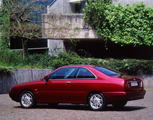 lancia kappa coupé