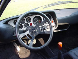 interieur lancia stratos