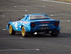 lancia stratos competition