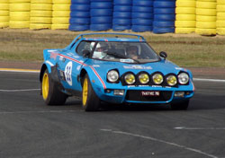 Photo LANCIA STRATOS HF 