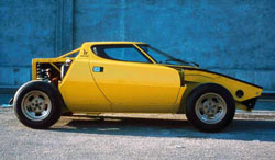 chassis lancia stratos