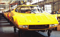 lancia stratos assemblage