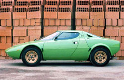 lancia stratos profil