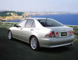 arriere lexus is200