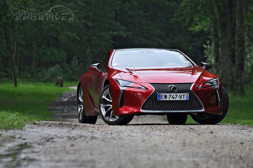 lexus lc 500