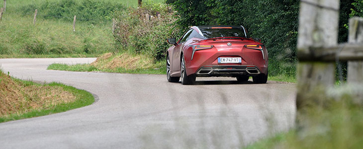 essai lexus lc 500