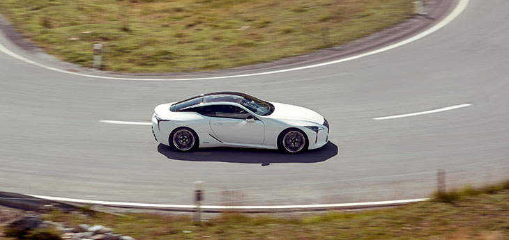 essai lexus lc 500h