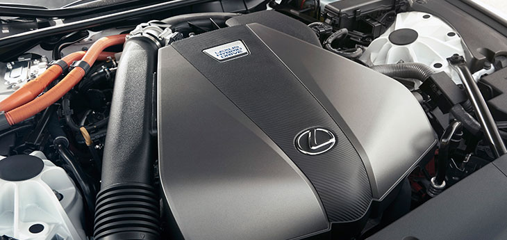 moteur v6 hybride lexus lc 500h