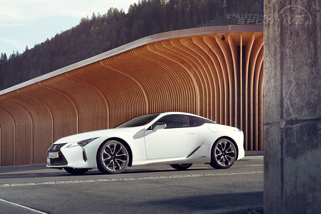 essai lexus lc 500h