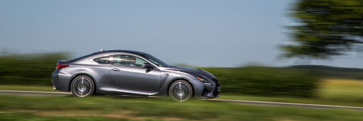 essai lexus rc-f