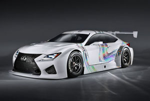 lexus rc f gt3