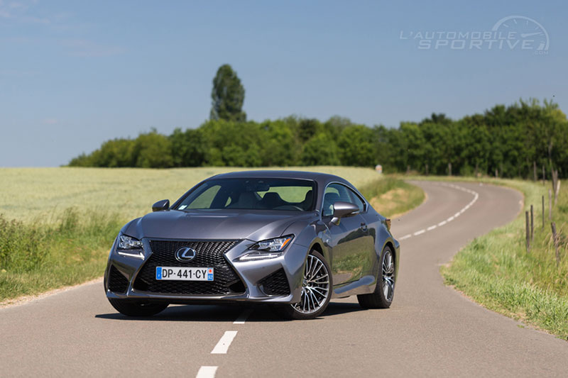 lexus rc f