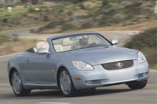 lexus sc430