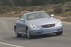 lexus sc 430