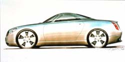 croquis lexus sc430