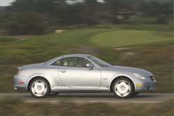 essai lexus sc430