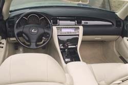 interieur lexus sc430