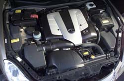 moteur v8 4.3 lexus sc430