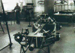 chassis ligier js2