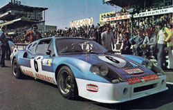 ligier JS2 le mans 1974